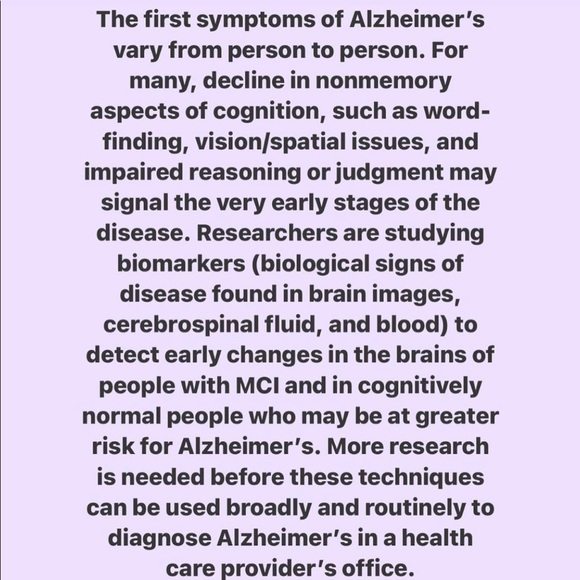 Signs and symptoms of Alzheimer’s disease - Picture 3 of 3